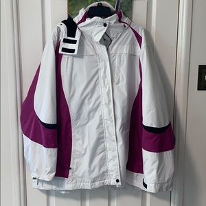 Jacket- Detachable hood